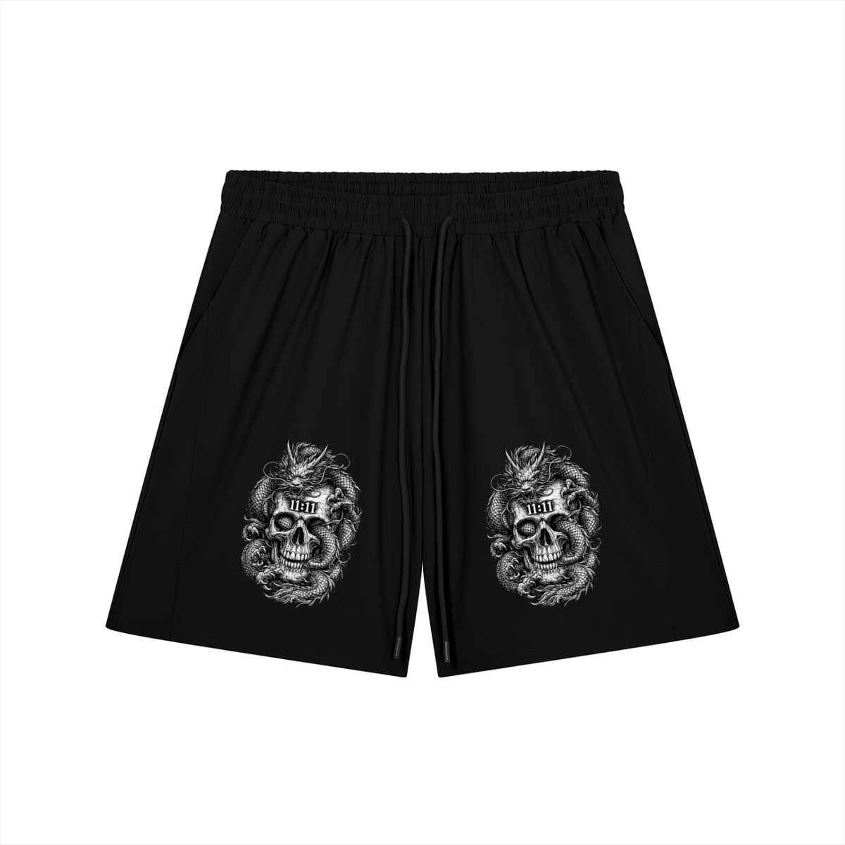 Ryū Skull Shorts