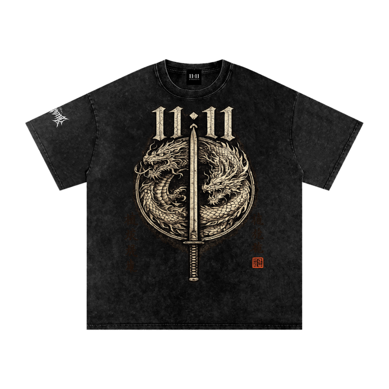 Ryū 11:11 Emblem Tee