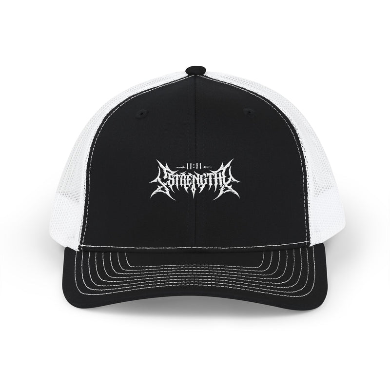 11:11 Strength Trucker Hat