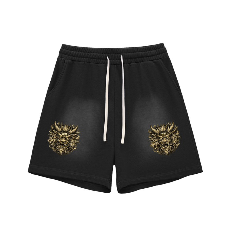 Ryū Twin-Dragon Shorts