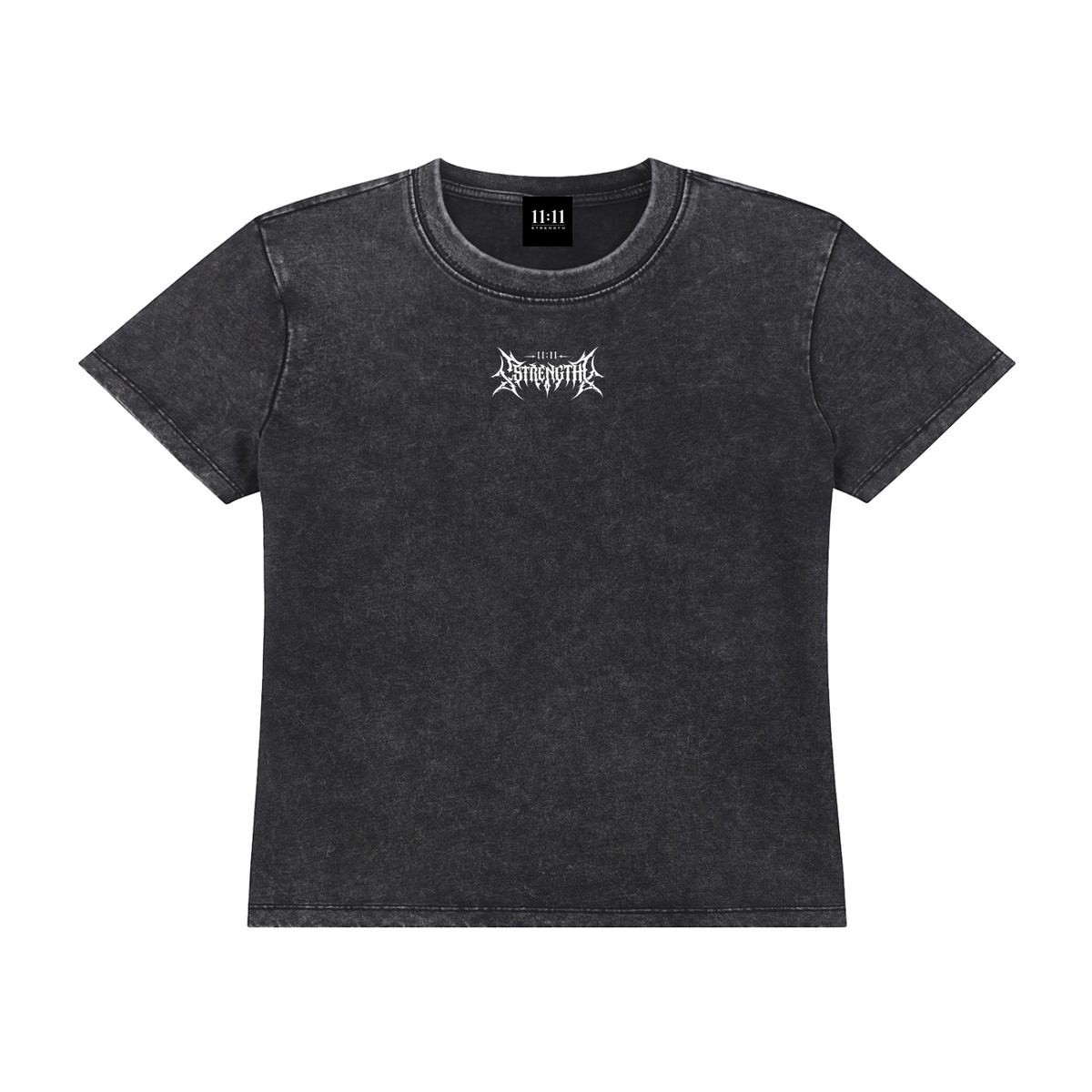 Vintage Wash Drop Shoulder Tee