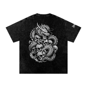 Ryū Dragon & Skull Tee