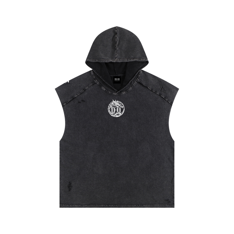 Ryū Claw Hooded Tank