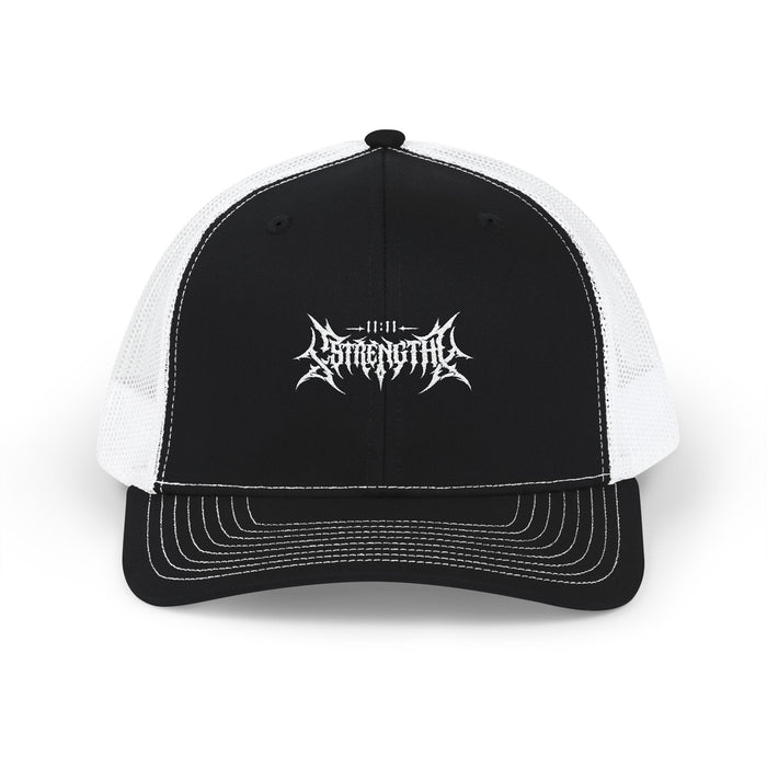11:11 Strength Trucker Hat