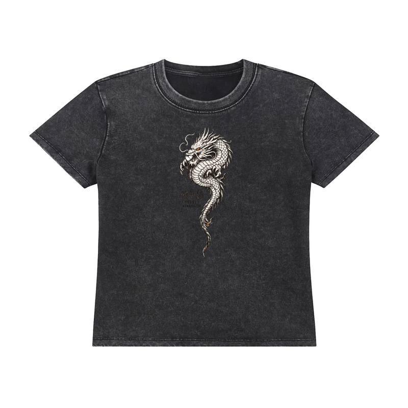 Ryū Serpent Baby Tee