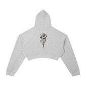 Ryū Cropped Hoodie