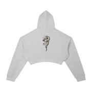 Ryū Cropped Hoodie