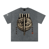 Ryū 11:11 Emblem Tee