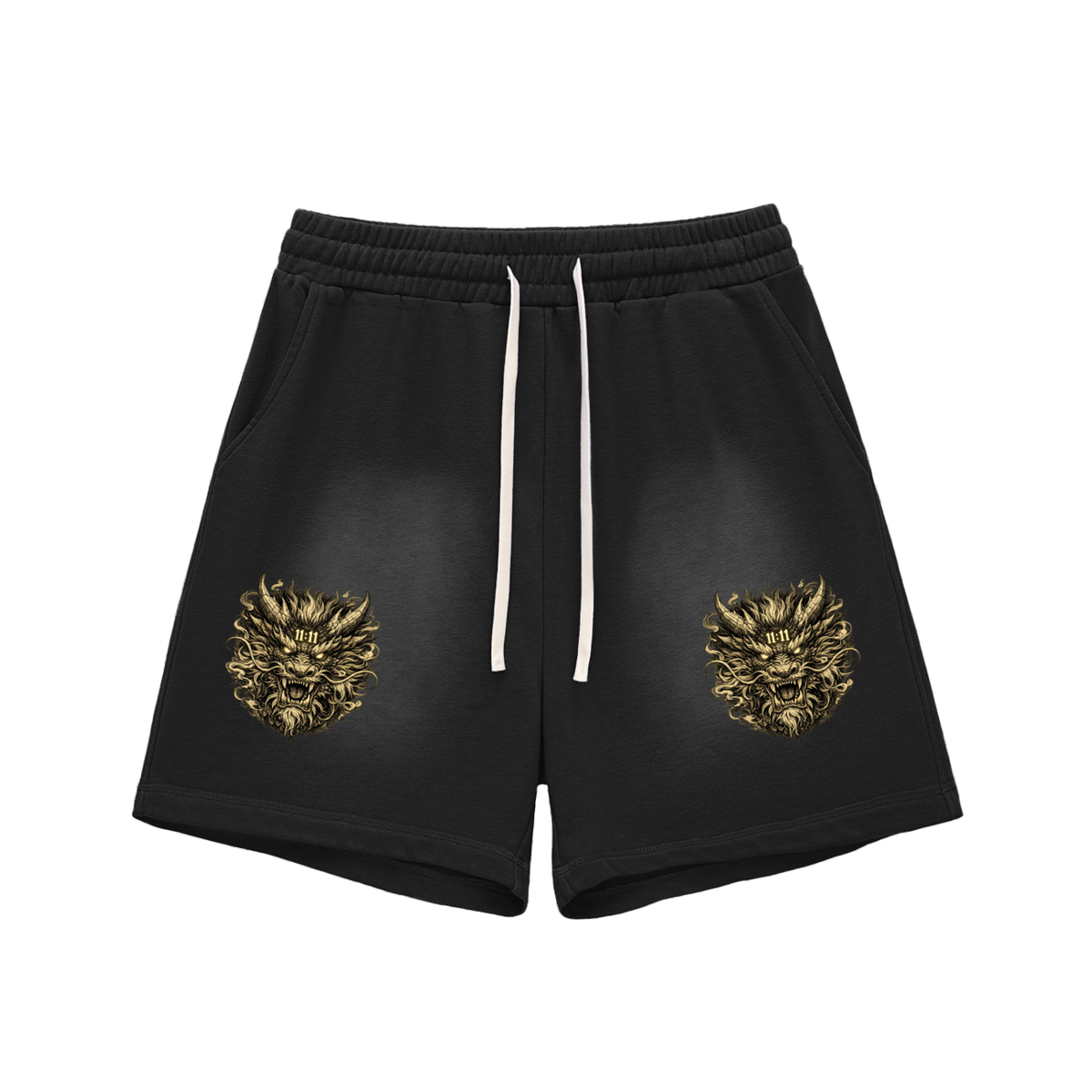 Ryū Twin-Dragon Shorts