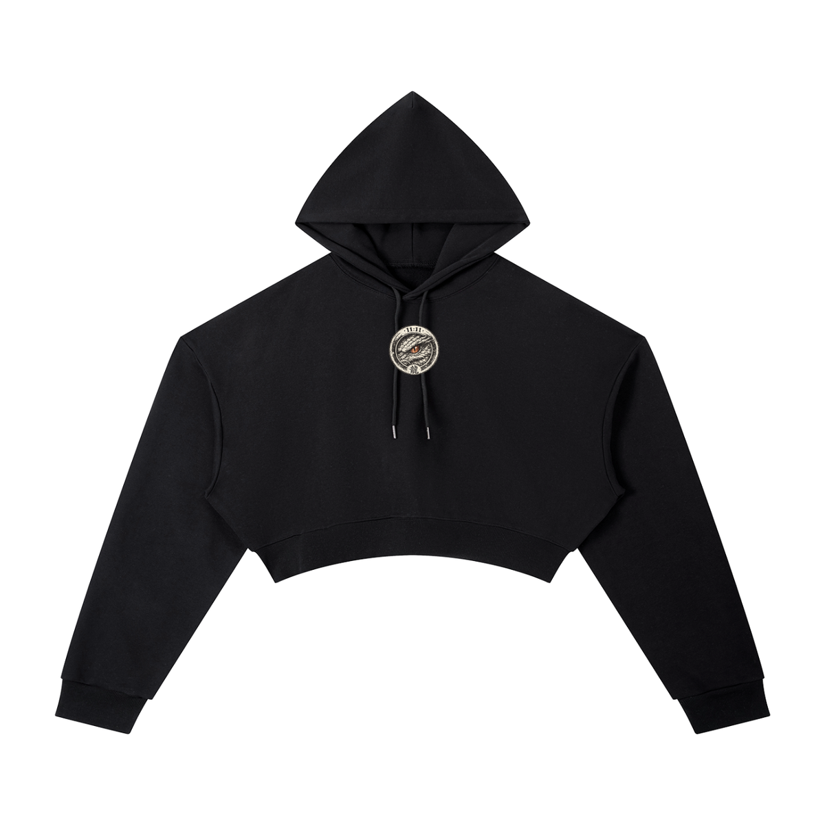 Ryū Cropped Hoodie