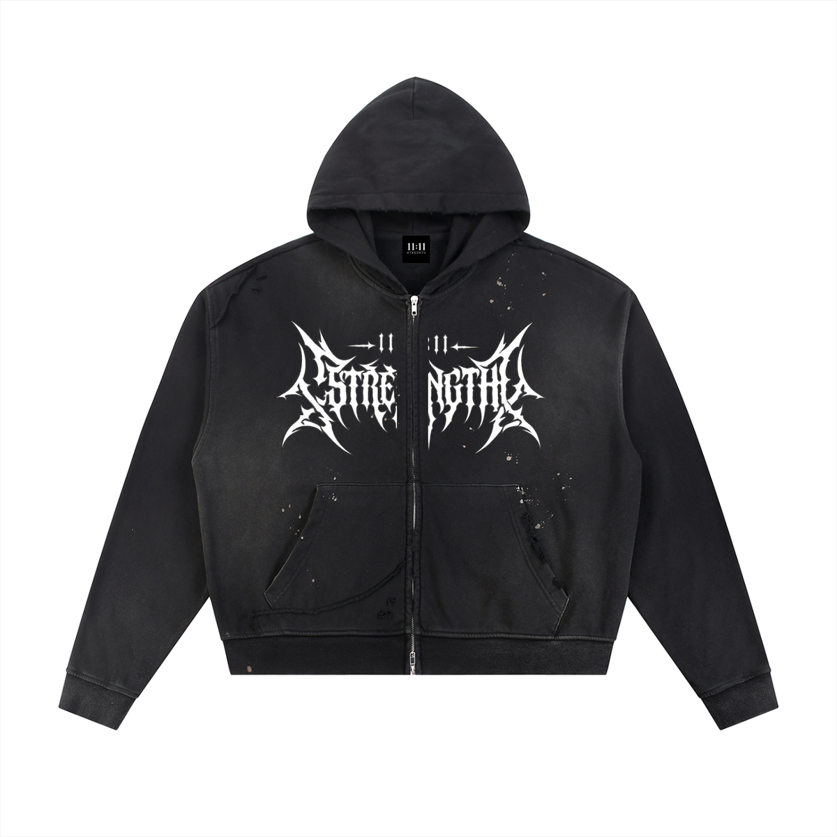 Ryū Zip Hoodie
