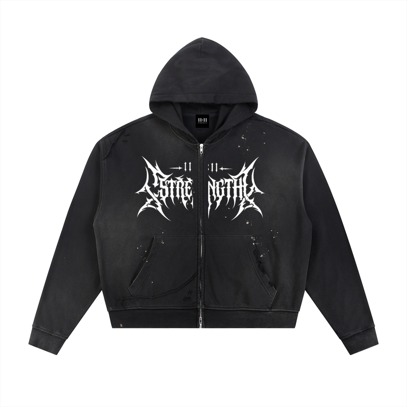 Ryū Zip Hoodie