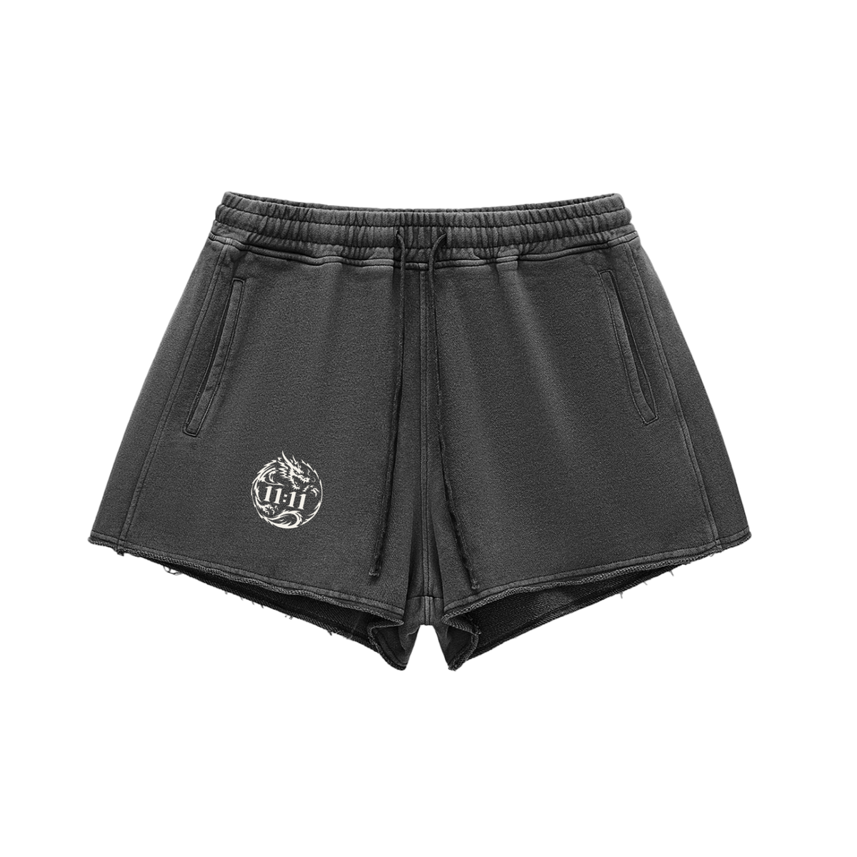 Ryū Raw-Edge Sweat Shorts
