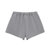 Ryū Snow Raw-Edge Shorts