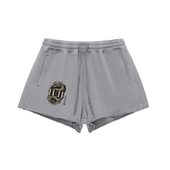 Ryū Snow Raw-Edge Shorts