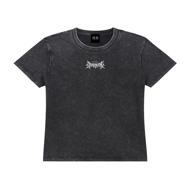 Vintage Wash Drop Shoulder Tee