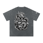 Ryū Dragon & Skull Tee