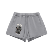 Ryū Snow Raw-Edge Shorts