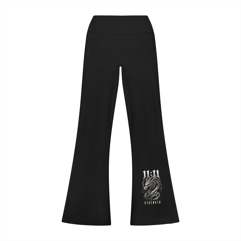 Ryū Serpent Flared Leggings