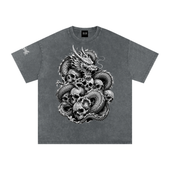 Ryū Dragon & Skull Tee
