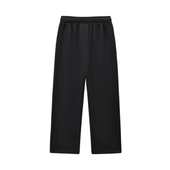 Contrast-Stitched Fleece Sweatpants
