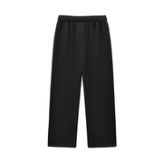 Contrast-Stitched Fleece Sweatpants