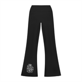 Ryū Skull Flared Leggings