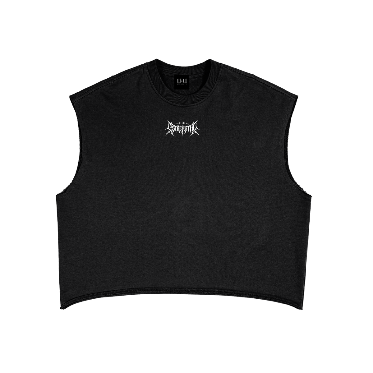 11:11 Strength Boxy Tank Top