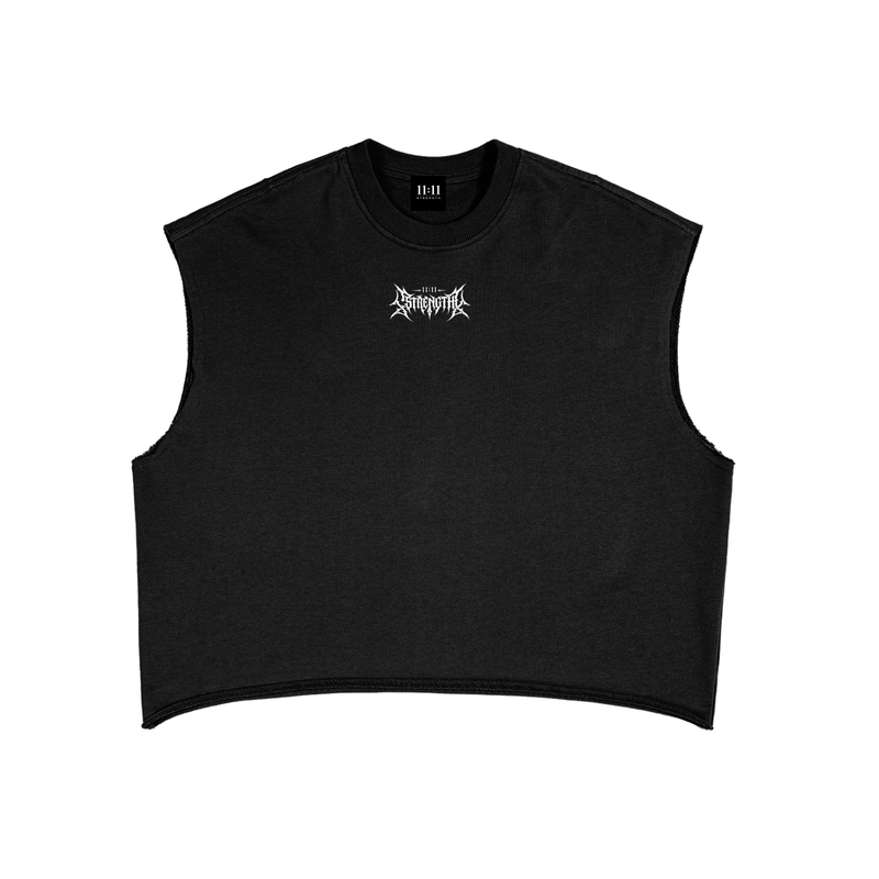 11:11 Strength Boxy Tank Top