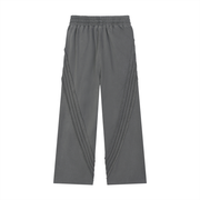 Ryū Skull Raw-Edge Sweatpants