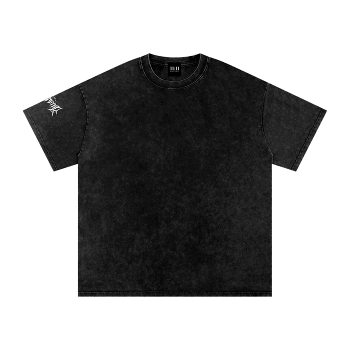 Dragon & Skull Oversized Tee