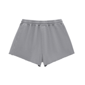 Ryū Snow Raw-Edge Shorts