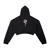Ryū Cropped Hoodie