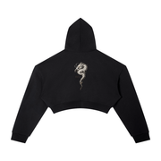 Ryū Cropped Hoodie
