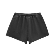 Ryū Snow Raw-Edge Shorts