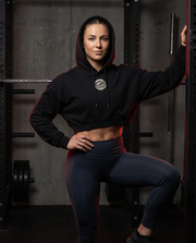 Ryū Cropped Hoodie
